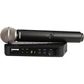 Shure BLX24/SM58 Handheld Wireless System With SM58 Capsule Band H9