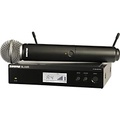 Shure BLX24R/SM58 Wireless System With Rackmountable Receiver and SM58 Microphone Capsule Band H9