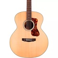 Guild BT-240E Westerly Collection Baritone Jumbo Acoustic-Electric Guitar Natural