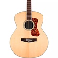 Guild BT-258E Deluxe Westerly Collection 8-String Baritone Jumbo Acoustic-Electric Guitar Natural