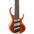 Ibanez BTB7MS 7-String Multi-Scale Electric Bass Guitar Natural Mocha Low Gloss