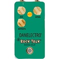 Danelectro Back Talk Reverse Delay Pedal Green
