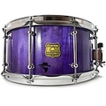 OUTLAW DRUMS Bandit Series Snare Drum With Chrome Hardware 14 x 6.5 in. Perilous Purple Sparkle