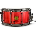 OUTLAW DRUMS Bandit Series Snare Drum With Black Hardware 14 x 6.5 in. Perilous Purple Sparkle