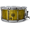 OUTLAW DRUMS Bandit Series Snare Drum With Chrome Hardware 14 x 6.5 in. Perilous Purple Sparkle