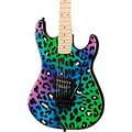 Kramer Baretta Feral Cat Custom Graphic Electric Guitar Rainbow Leopard