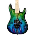 Kramer Baretta Viper Custom Graphic Electric Guitar Snakeskin Green Blue Fade