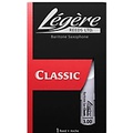 Legere Reeds Baritone Saxophone Reed Strength 3