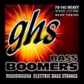 GHS Bass Boomers Roundwound Bass Strings BEAD Tuning Heavy 70-140