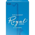 Rico Royal Bass Clarinet Reeds, Box of 10 Strength 2