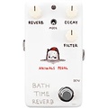 Animals Pedal Bath Time Reverb V2 Effects Pedal White