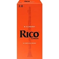 Rico Bb Clarinet Reeds, Box of 25 Strength 2.5