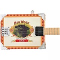 Lace Big Wolf Acoustic-Electric Cigar Box Guitar 3 string