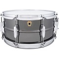 Ludwig Black Beauty 8-Lug Brass Snare Drum 14 x 6.5 in.