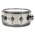 DW Black-Ti Snare Drum 14 x 5.5 in. Black Nickel Hardware