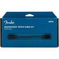 Fender Blockchain Patch Cable Kit Extra Small Black