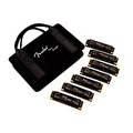 Fender Blues Deville Harmonica Set (7-Pack with Case, Keys of C, G, A, D, F, E and Bb)