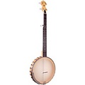Gold Tone Bob Carlin Signature Series Left-Handed 12 Clawhammer Banjo For Left Hand Players Gloss Natural