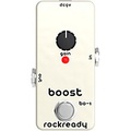 rockready Boost Mini Guitar Effect Pedal Cool White