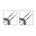 DAddario Braided Instrument Cable 2-Pack 20 ft. Gray