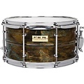Pork Pie Brass Patina Snare Drum 7 x 13