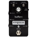 Empress Effects Buffer+ Analog I/O Interface Guitar Pedal With Switchable Boost