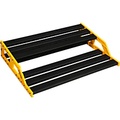 NUX Bumblebee Large Pedalboard With Carry Bag Large Black and Yellow