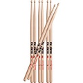 Vic Firth Buy 3 Pairs of 5A Drum Sticks, Get 1 Pair Free 5A