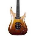 Schecter Guitar Research C-1 FR-S SLS Elite Electric Guitar Black Fade Burst