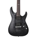 Schecter Guitar Research C-1 Platinum Electric Guitar Translucent Black