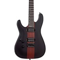 Schecter Guitar Research C-1 Rob Scallon Left-Handed Electric Guitar Satin Dark Roast