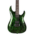 Schecter Guitar Research C-1 Silver Mountain 6-String Electric Guitar Blood Moon