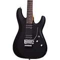 Schecter Guitar Research C-6 Deluxe With Floyd Rose Trem Electric Guitar Satin White