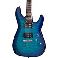 Schecter Guitar Research C-6 Plus Electric Guitar Ocean Blue Burst