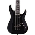 Schecter Guitar Research C-7 Blackjack 7-String Electric Guitar Gloss Black