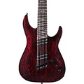 Schecter Guitar Research C-7 MS Silver Mountain 7-String Multiscale Electric Guitar Toxic Venom