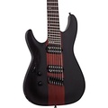 Schecter Guitar Research C-7 Multiscale Rob Scallon Left-Handed Electric Guitar Satin Dark Roast