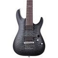 Schecter Guitar Research C-7 Platinum 7-String Electric Guitar Satin Transparent Black