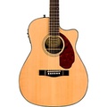 Fender CC-140SCE Concert Acoustic-Electric Guitar Natural