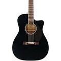 Fender CC-60SCE Concert Acoustic-Electric Guitar Black