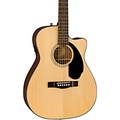 Fender CC-60SCE Concert Acoustic-Electric Guitar Black