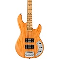 G&L CLF Research L-2500 5 String Maple Fingerboard Electric Bass Natural