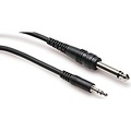 Hosa CMP-103 1/4 TS to 3.5mm TRS Mono Interconnect Cable 3 ft.