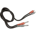 Hosa CPR-201 CPR-201 Dual RCA-1/4 3.3 Cable