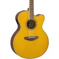 Yamaha CPX600 Medium Jumbo Acoustic-Electric Guitar Black