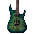 Schecter Guitar Research CR-6 Electric Guitar Aquaburst