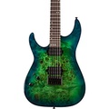 Schecter Guitar Research CR-6 Left-Handed Electric Guitar Aqua Burst
