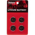 DAddario CR2032 Lithium Battery (4 Pack)