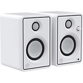 Mackie CR3-XBTLTD-WHT - 3 Multimedia Monitors w/Bluetooth Limited Edition All White Black Trim White