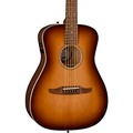 Fender California Malibu Classic Pau Ferro Fingerboard Acoustic-Electric Guitar Aged Cognac Burst